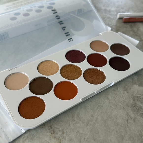 Morphe 2 Ready For Anything Eyeshadow Palette and ColourPop Morphe Liner Bundle - Picture 10 of 13